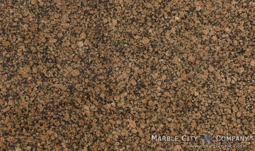 Baltic Brown Granite — Close Up View