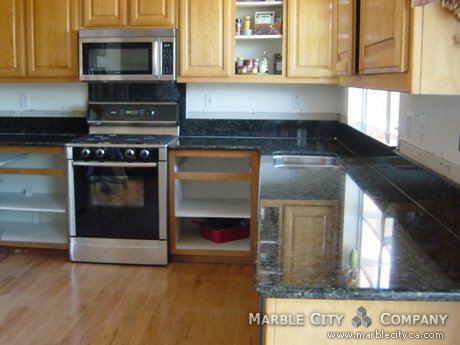 Green Butterfly Granite Countertops For Kitchen And Vanity Color