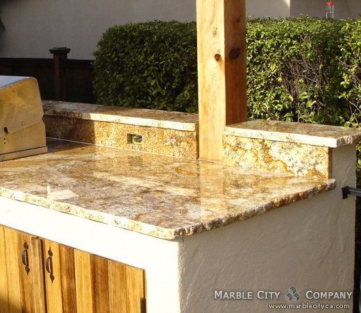 Honey Granite Countertops Expert Installation Fabrication