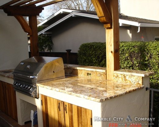 Honey - Granite Countertops - San Jose, California
