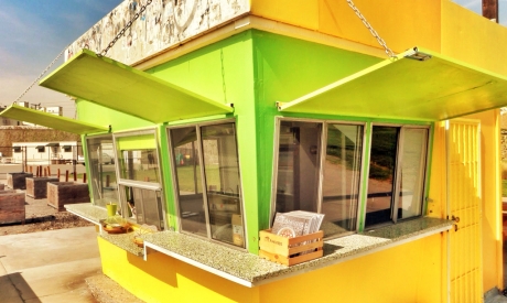 Bistro Green - Vetrazzo Countertops in Bay Area California
