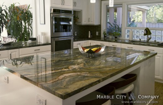 Quartz Marble And Granite Countertops At Marble City California