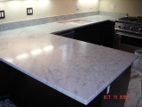 Bianco Carrara Honed - marble countertops san francisco