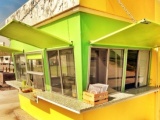 Bistro Green - Vetrazzo Countertops in Bay Area California