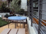 Cobalt Skyy with Patina - Vetrazzo Countertops - San Jose California