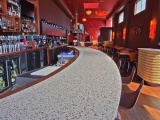 Amber Pearl - Recycled Glass Countertops in San Francisco, California