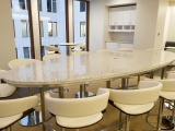 Amber Pearl  - Recycled Glass Countertops in San Jose, California