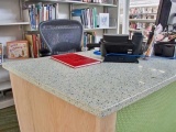 Denim Moss - Recycled Glass Countertops - Bay Area