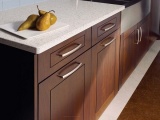 White Pearl - Recycled Glass Countertops - Bay Area CA