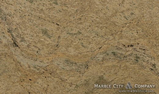 Giallo Sabia - Granite Countertops Bay Area, California. Close up view — Close Up View