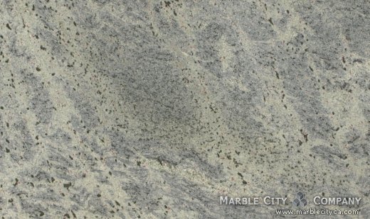 Verde Eucalipto - Granite Countertops San Jose, California. Close up view — Close Up View