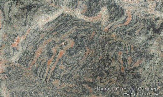 Ita Green - Granite Countertops San Jose, California. Close up view — Close Up View
