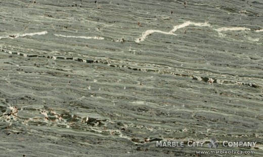 Shamrock - Granite Countertops San Jose, California. Close up view — Close Up View