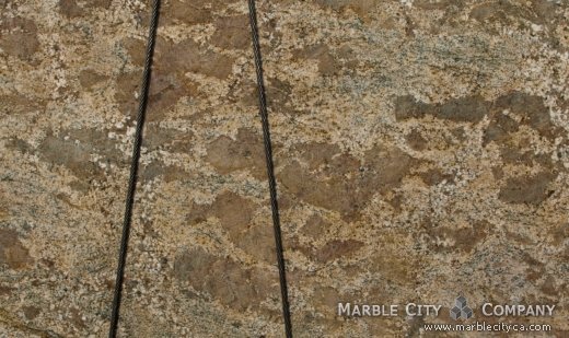 Pompei - Granite Countertops San Francisco, California. Close up view — Close Up View