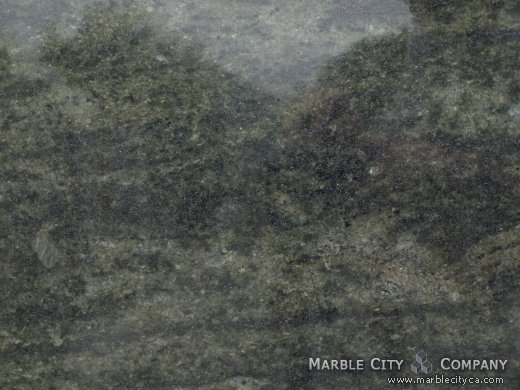Verde Candeias - Granite Countertops Bay Area, California. Macro view — Macro View