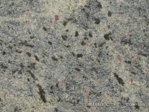 Verde Eucalipto - Granite Countertops San Jose, California. Macro view — Macro View