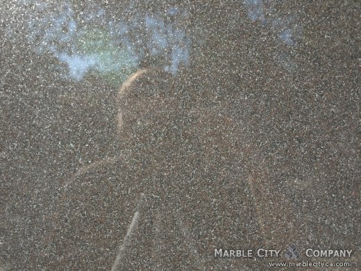 Absolute Black Granite Countertops San Francisco. Macro view — Macro View