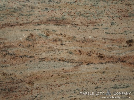 Lady Dream - Granite Countertops San Francisco, California. Macro view — Macro View