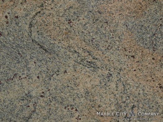 Vyara - Granite Countertops San Francisco, California. Macro view — Macro View