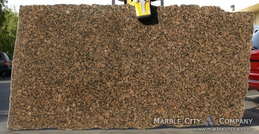 Baltic Brown - Granite Countertops San Jose, California. Slab view — Slab View