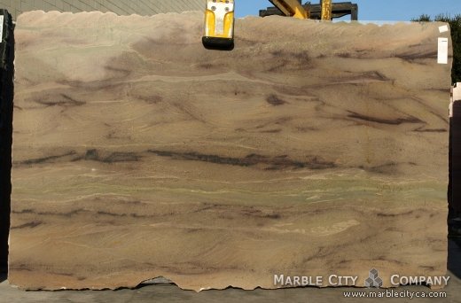 Wild Sea - Granite Countertops San Jose, California. Slab view — Slab View