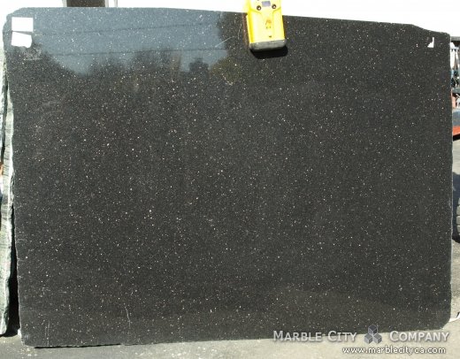 Black Galaxy - Granite Countertops San Jose, California. Slab view — Slab View