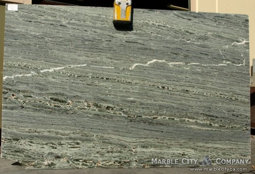 Shamrock - Granite Countertops San Jose, California. Slab view — Slab View