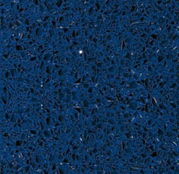 Blue silestone countertops