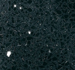 Stellar Night - Silestone Quartz Countertops San Francisco. Slab view — Slab View